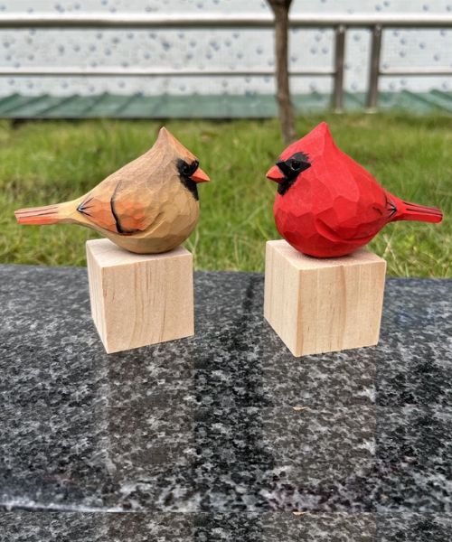 Kardinalpaar Figuren
